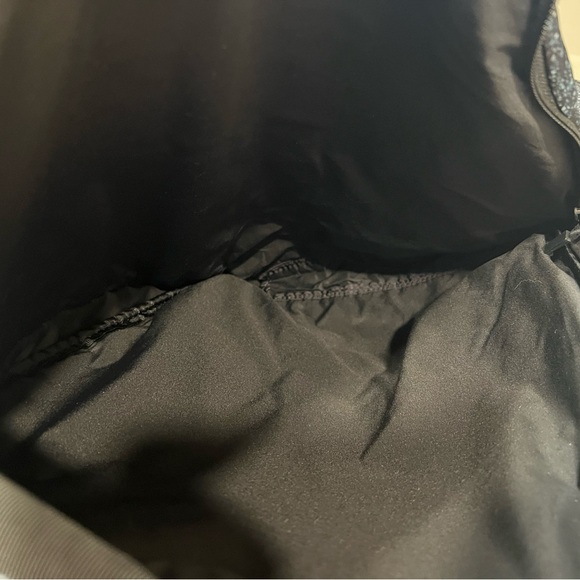 Lululemon Athletica Black Speckled Backpack - Picture 5 of 5